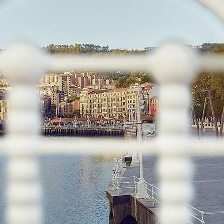 La Casita Verde. Metro Cerca Del Casco Viejo Bilbao Bagian luar foto